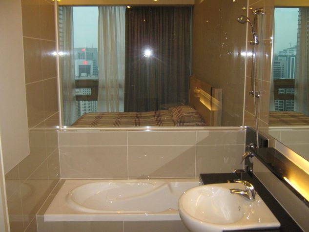 Master bathroom