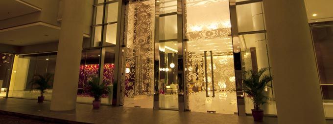 entrance