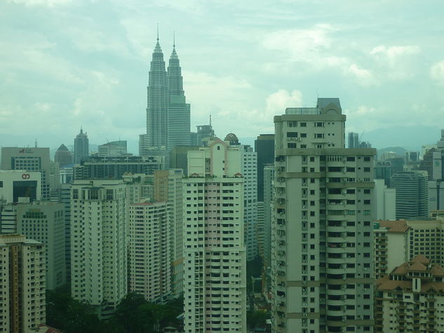 KL skyline from aptAdd Caption...