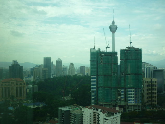 View from apt