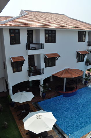 panorama of building A