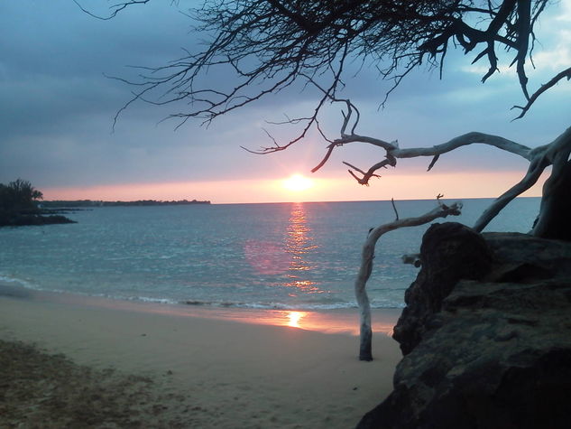 Nearby beach