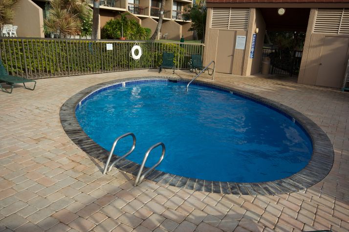 Complex has three pools.