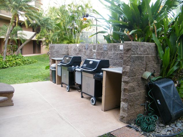 BBQ area