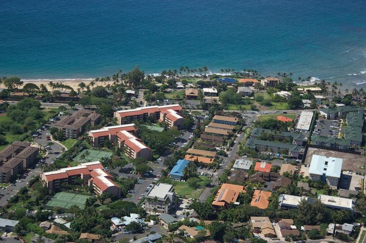 Maui Vista across form Charley Young Beach only 495 steps from the condo in the second building