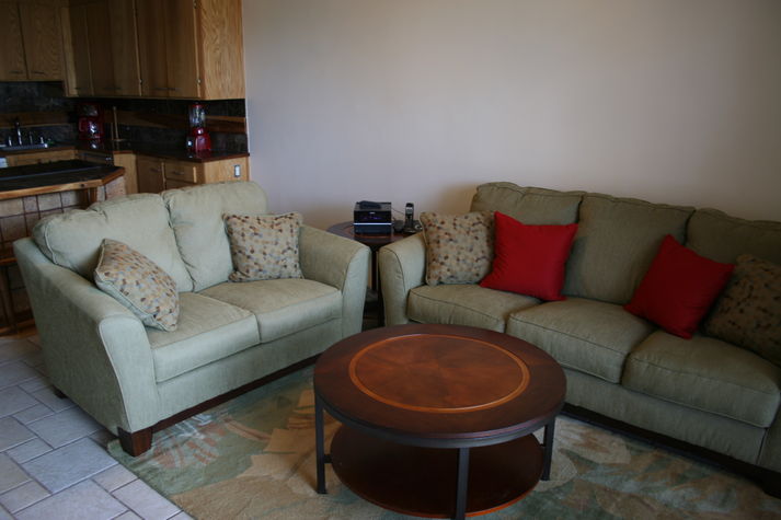 Comfortable Living area for relation and entertainment.