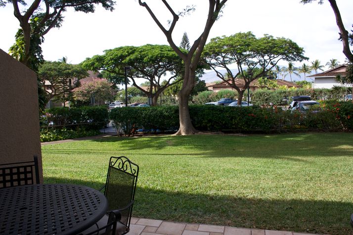 Open green area off Lanai.