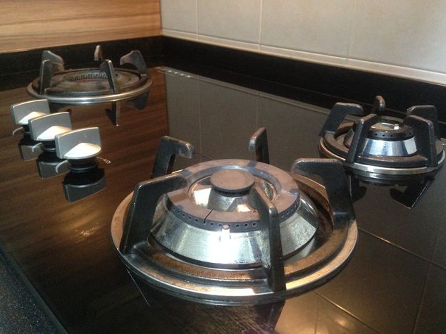 Light cooking if you like? Microwave oven or Toaster are available as well