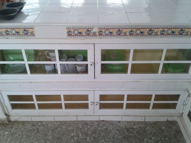 Vajilla para utilizar.