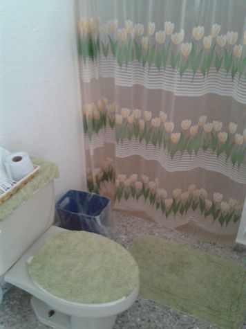 Taza de baño.
