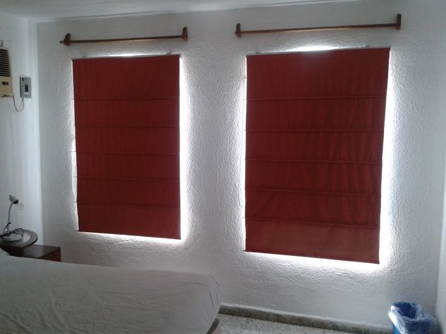 Cortinas cerradas cuarto 1.