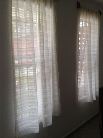 Ventanas del comedor.