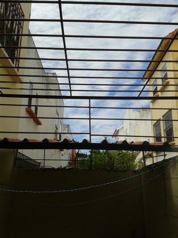 Rejas de seguridad patio trasero.