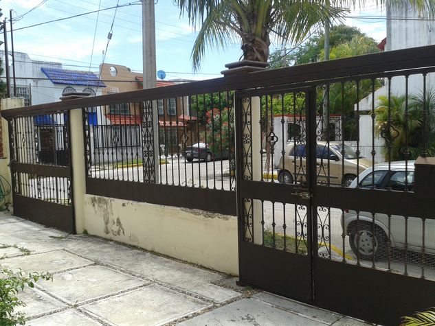 Reja corrediza.