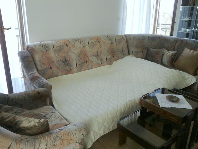 Living Room - Extra Bed