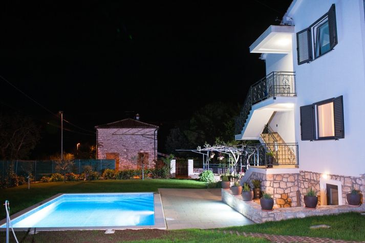 Property at Night