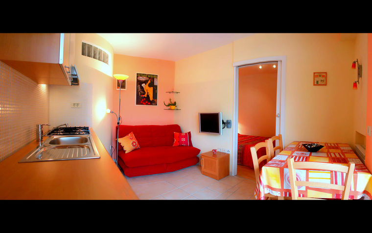 Living Room and Kitchen