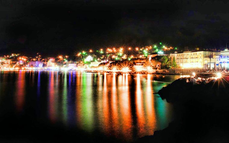 Opatija at Night