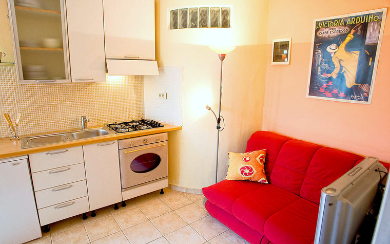 Living Room and Kitchen