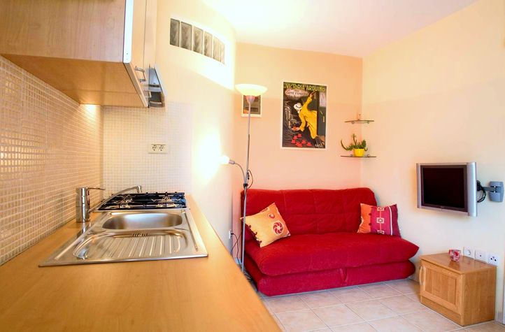 Living Room and Kitchen