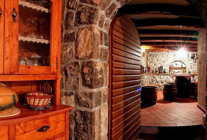 Rustic Tavern