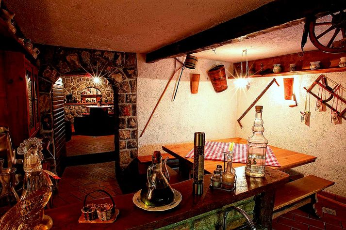 Rustic Tavern