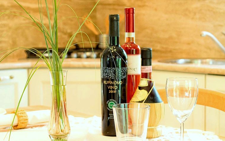 Domestic Vine and Olive Oil