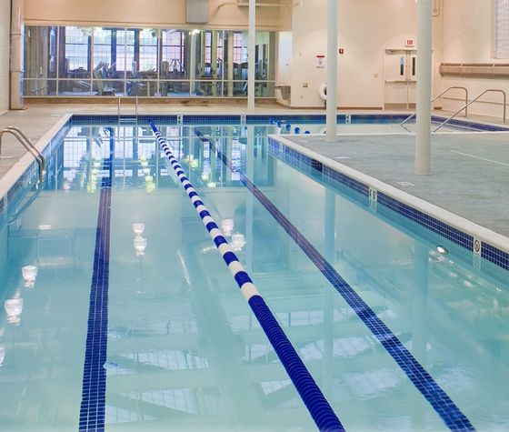 Indoor/Outdoor Pool