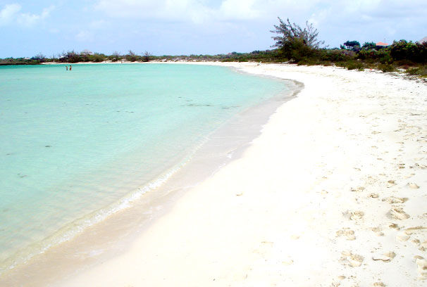 Taylor Bay Beach is just a short 4 minute stroll away