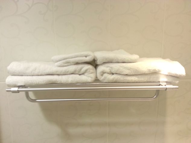 Clean Towels(乾淨消毒後毛巾)