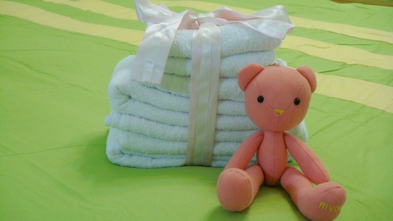 Clean Towels(乾淨消毒後毛巾)