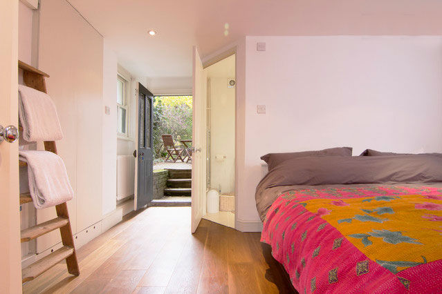Garden view bedroom