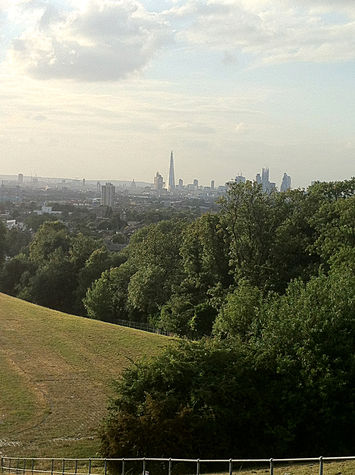 View over Telegraph Hill, London, SE14