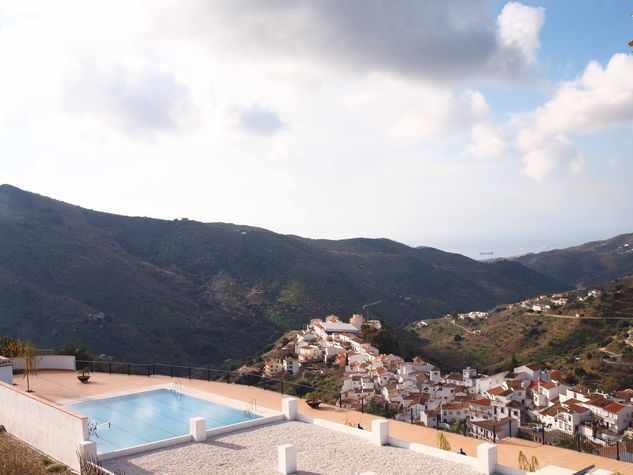 View of Totalan and municipal Pool