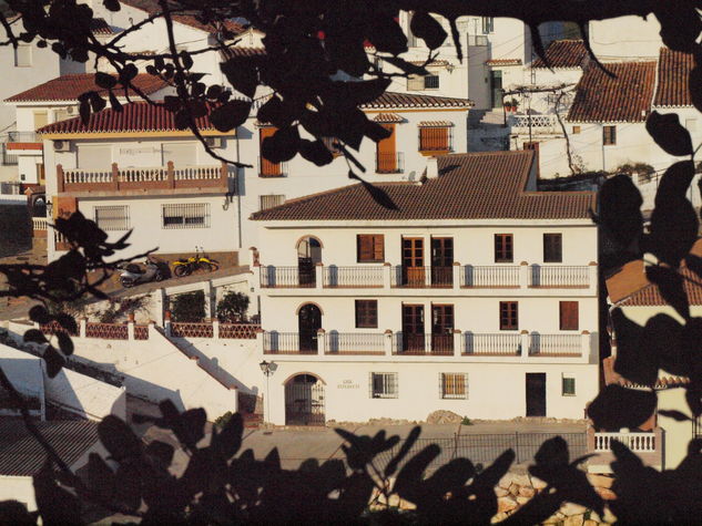 Front facade of house