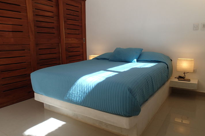 Master Bedroom features a large closet