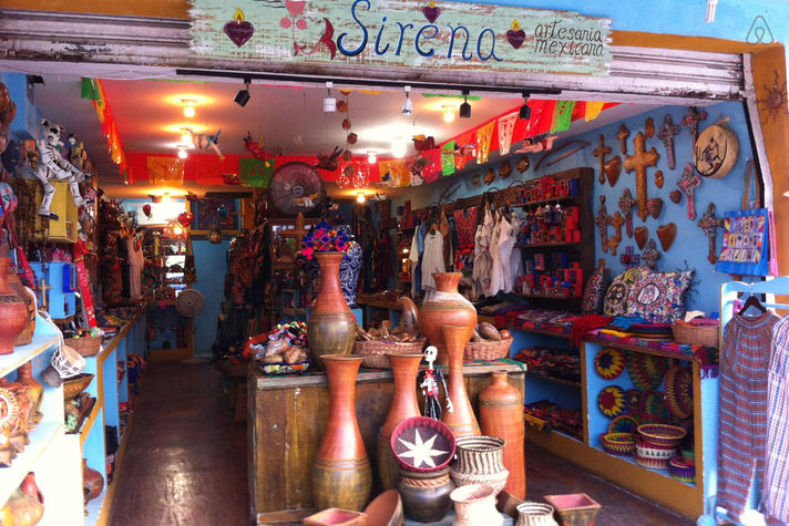 La Sirena gift shop - Mexican handcrafts