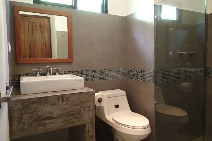 Spotless bathroom