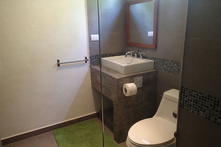 Spotless bathroom
