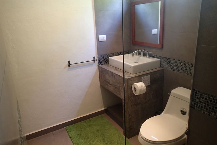 Spotless bathroom