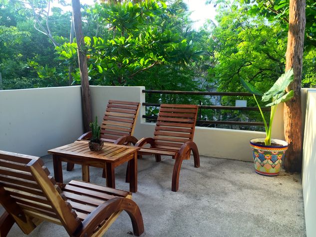 Relax in your private terrace