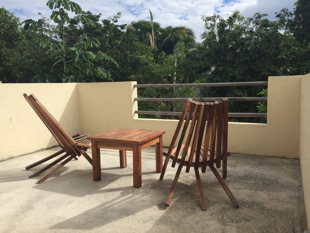 Relaxing terrace