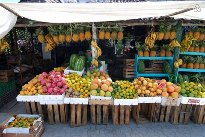 Fruit stand (within walking distance) - great assortment of local fruit and vegetables