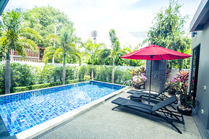 Swimming pool 4.5x7 meters