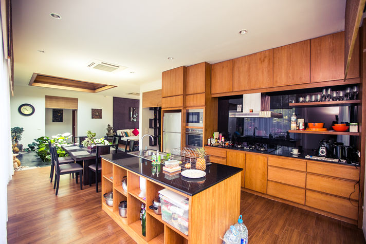 High-end kitchen appliances