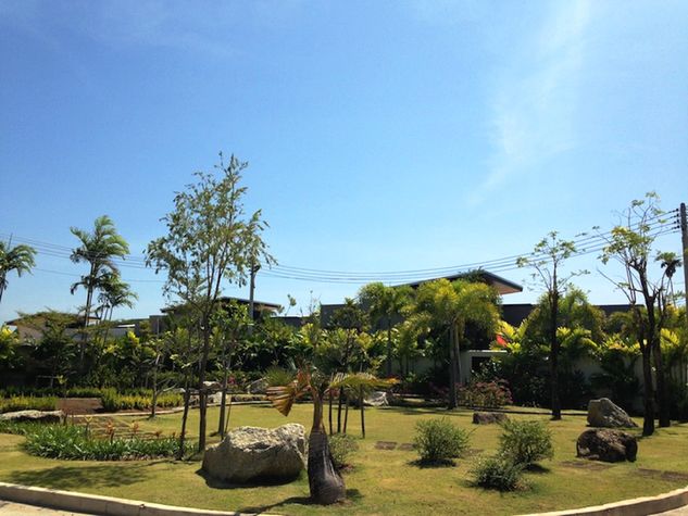 Inside the estate