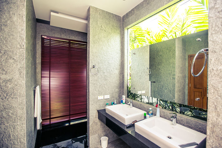 Master bathroom