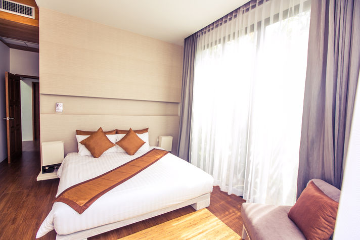 Guest bedroom 1