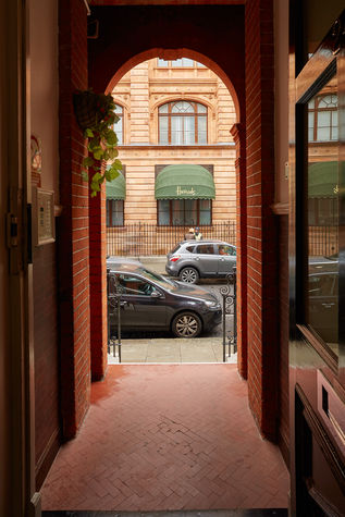 Entrance