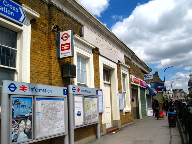 New Cross Gate Station - Zone 2